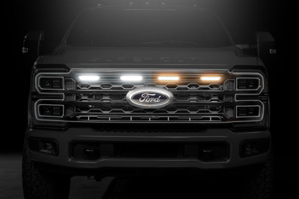 Morimoto - XBG LED Grille: 2023+ Super Duty (Black / Each) - XBG38