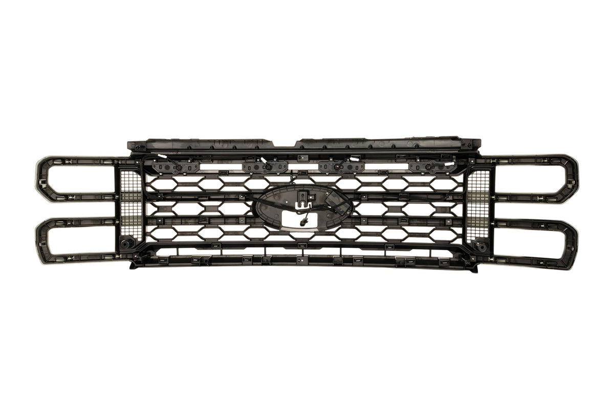 Morimoto - XBG LED Grille: 2023+ Super Duty (Black / Each) - XBG38