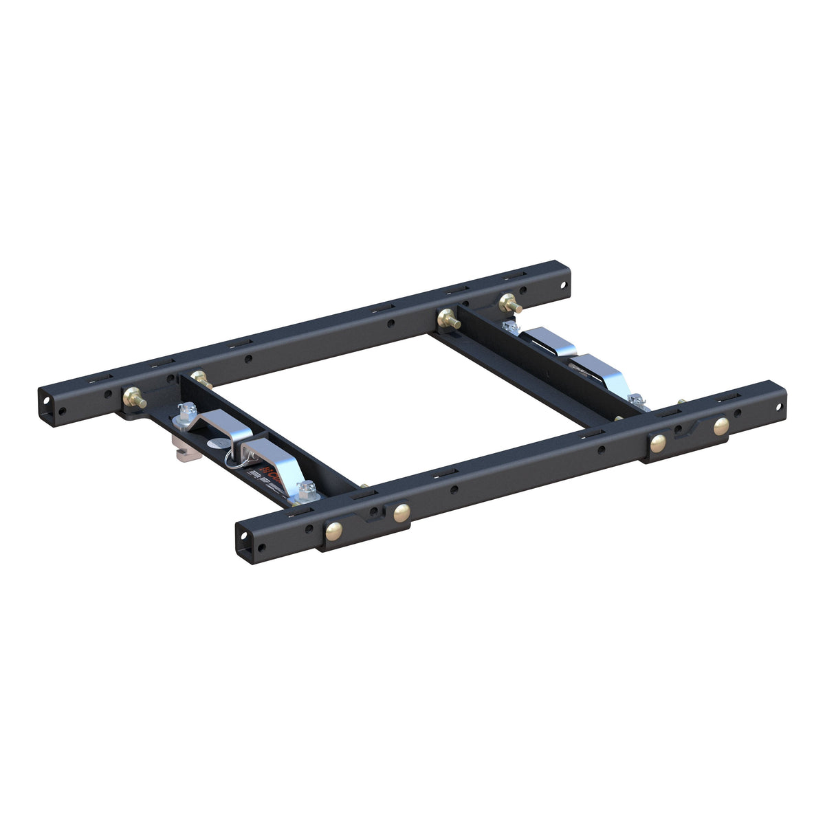 CURT 16027 Replacement Puck System 5th Wheel Adapter with Standard Rails, Fits Select Silverado 2500, 3500, Sierra Sierra 2500, 3500, Ford F-250, F-350