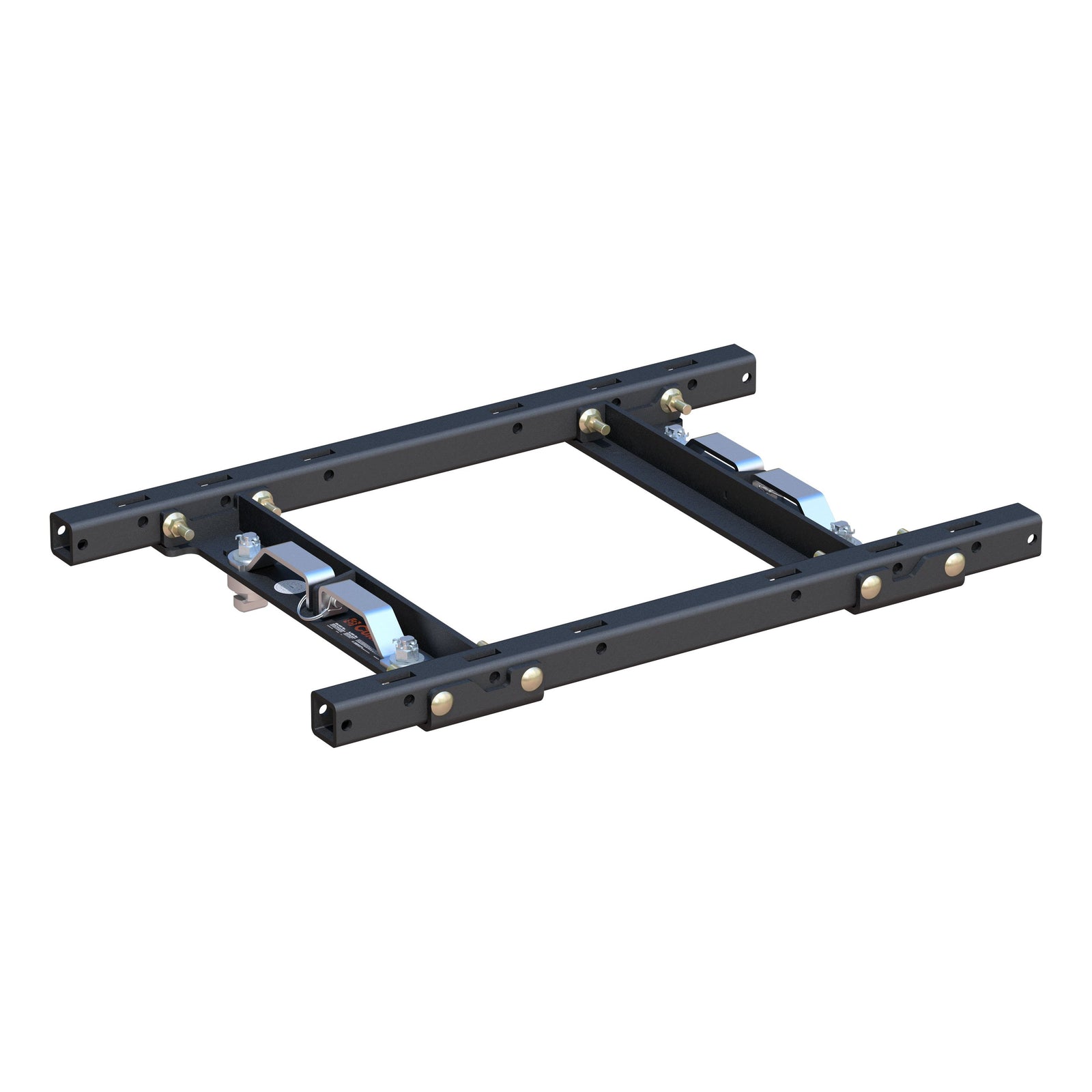 CURT 16027 Replacement Puck System 5th Wheel Adapter with Standard Rails, Fits Select Silverado 2500, 3500, Sierra Sierra 2500, 3500, Ford F-250, F-350
