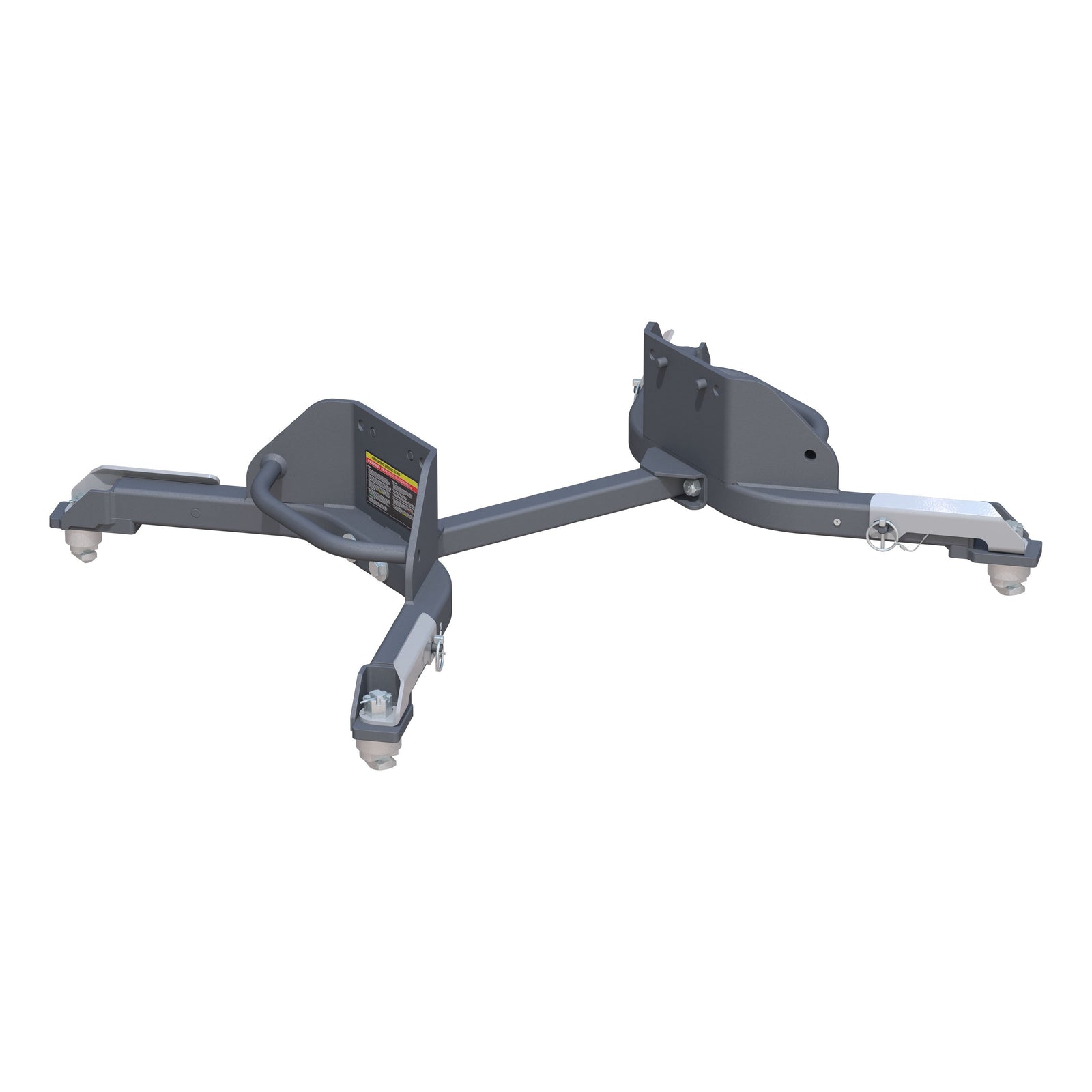 CURT 16028 Replacement Puck System 5th Wheel Legs, Fits Select Ram 2500, 3500