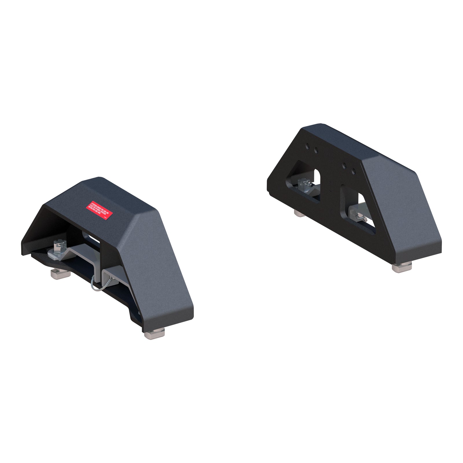CURT 16029 Replacement Puck System 5th Wheel Legs, Fits Select Chevrolet Silverado 2500, 3500, GMC Sierra 2500, 3500
