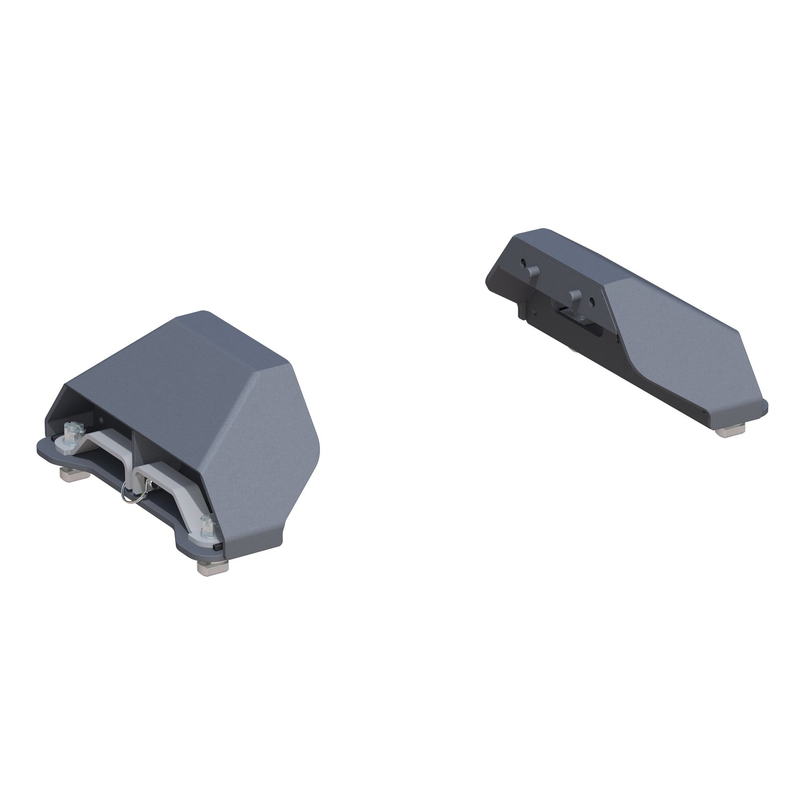 CURT 16032 Replacement Puck System 5th Wheel Legs, Fits Select Ford F-250, F-350, F-450
