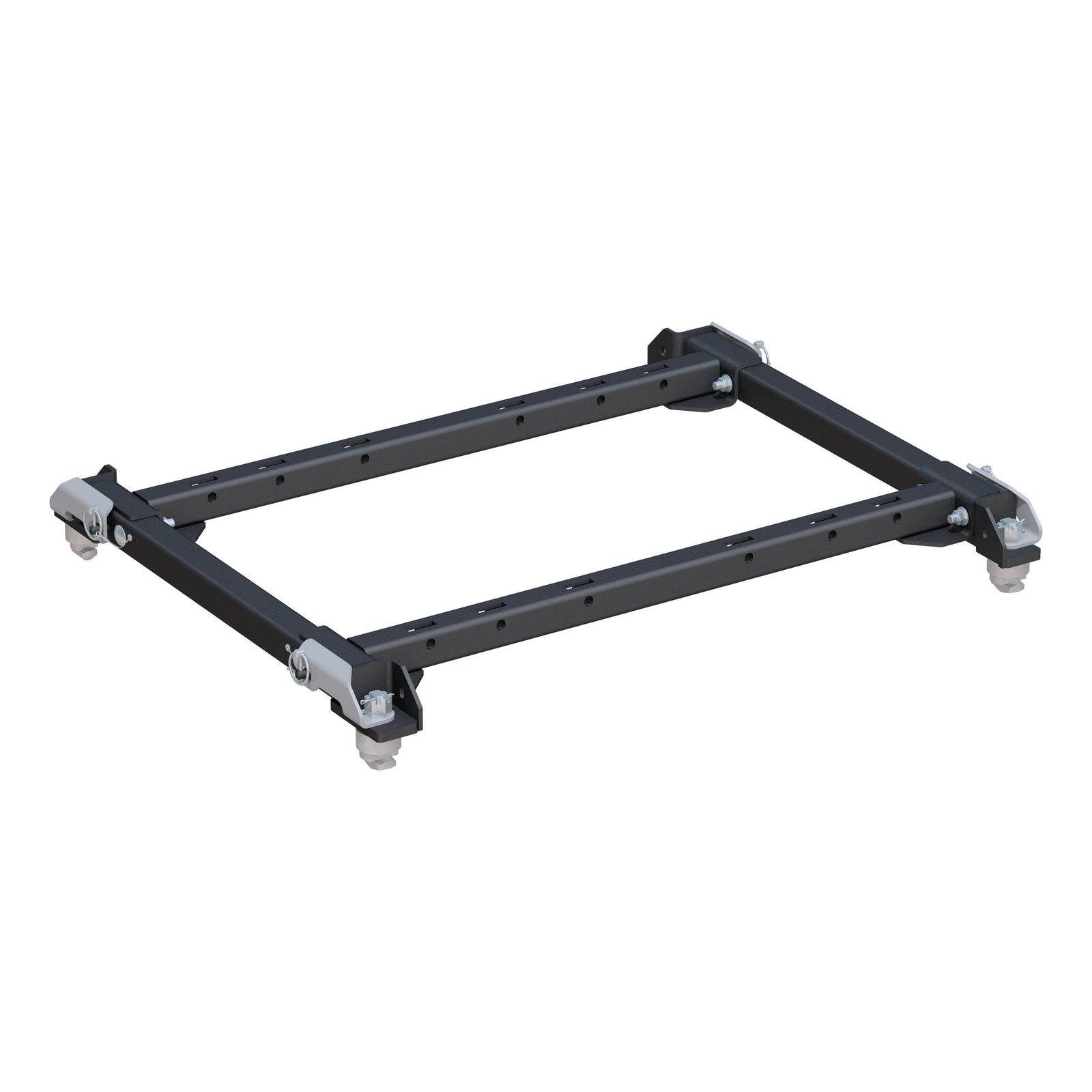 CURT 16042 Replacement Ram 2500, 3500 Puck System 5th Wheel Adapter with Standard Rails, 25,000 lbs