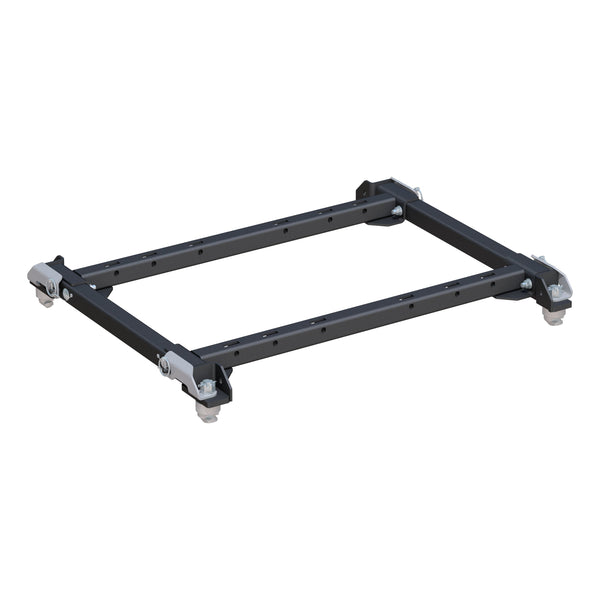 CURT 16042 Replacement Ram 2500, 3500 Puck System 5th Wheel Adapter with Standard Rails, 25,000 lbs