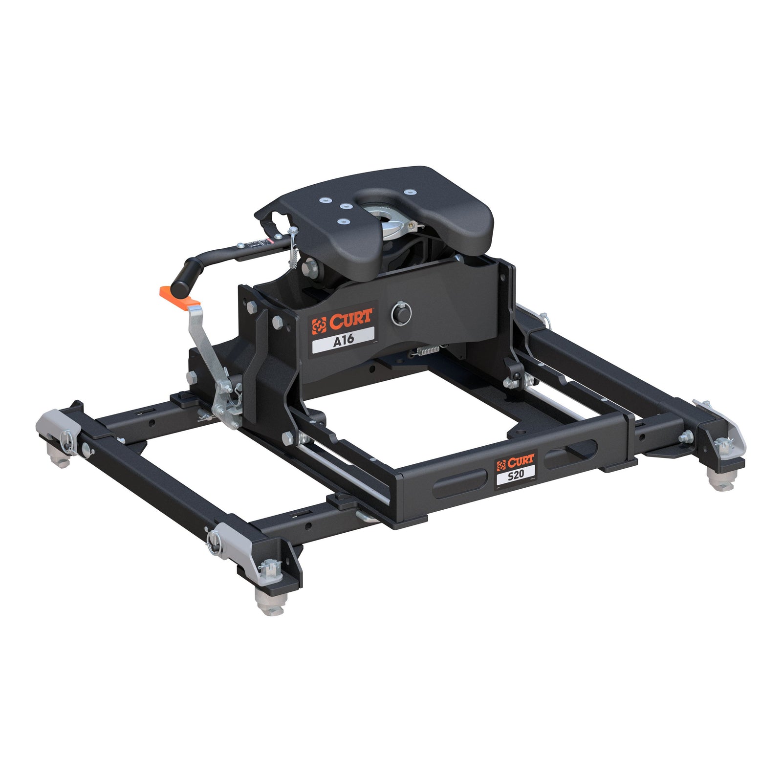 CURT 16062 A16 5th Wheel Trailer Hitch Kit, Fits Select Ram 2500, 3500