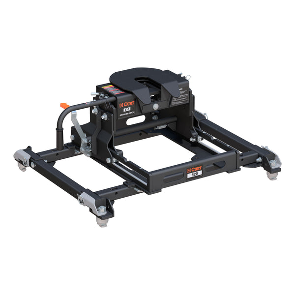 CURT 16076 E16 5th Wheel Trailer Hitch Kit, Fits Select Ram 2500, 3500