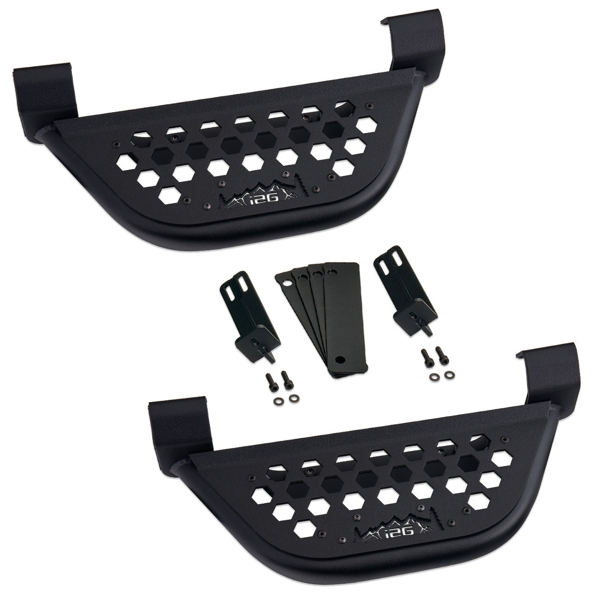 IAG EZ-Step Add-On (1 Pair) for 2018+ Jeep Wrangler 2 Door - 160_source_1737572620