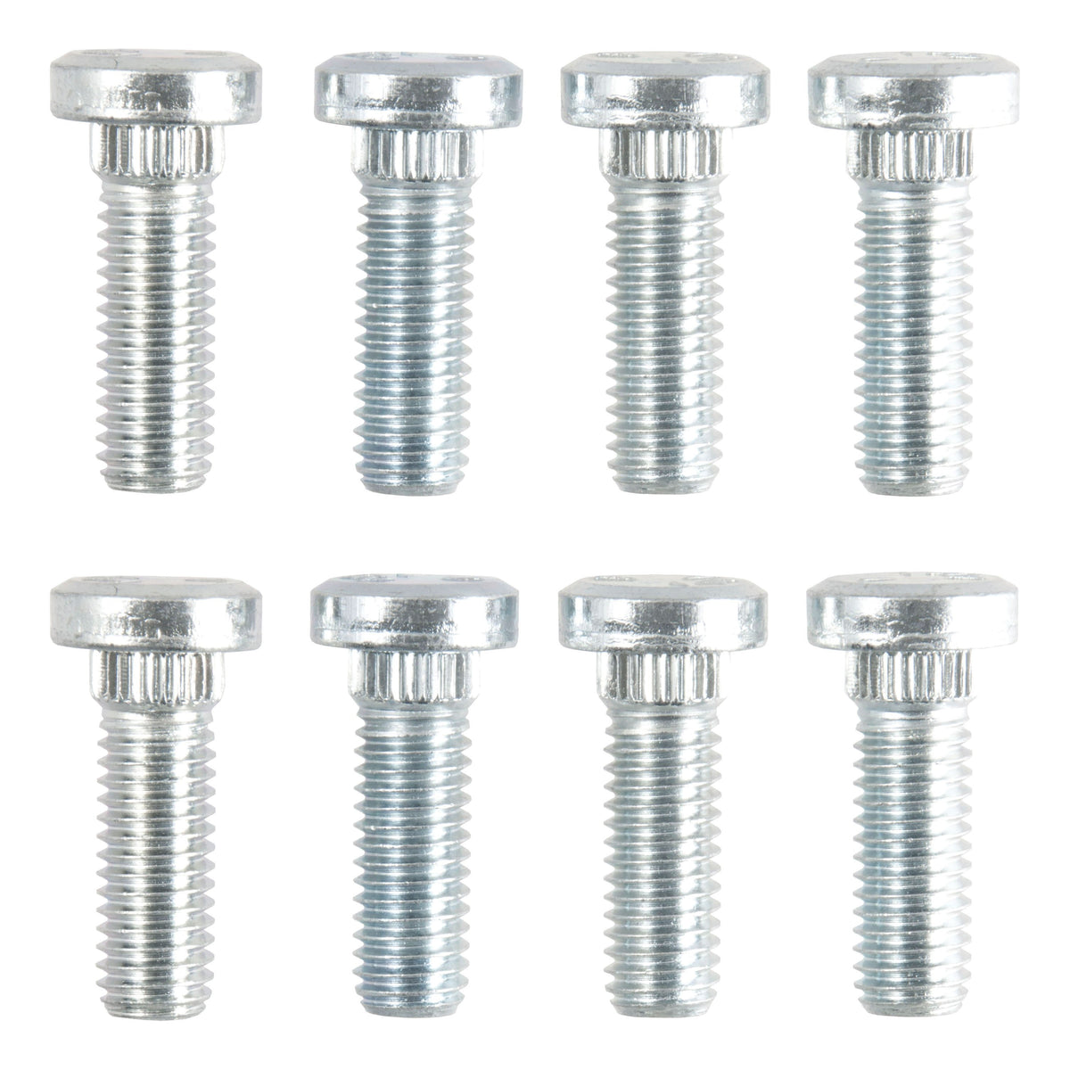 CURT 16103 Universal Bolts for 5th Wheel Hitch Rails, 8-Pack