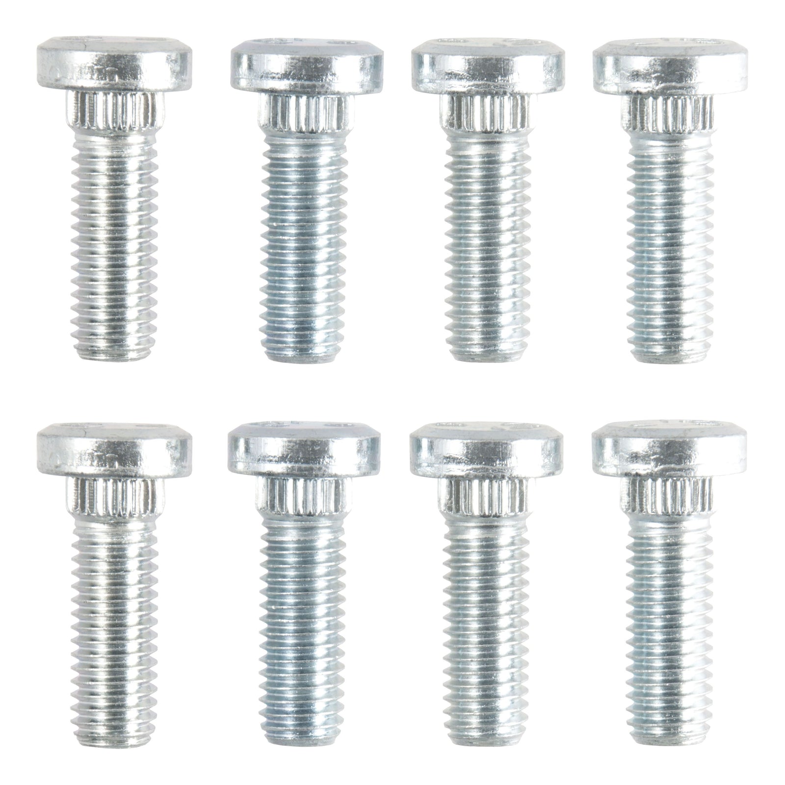 CURT 16103 Universal Bolts for 5th Wheel Hitch Rails, 8-Pack