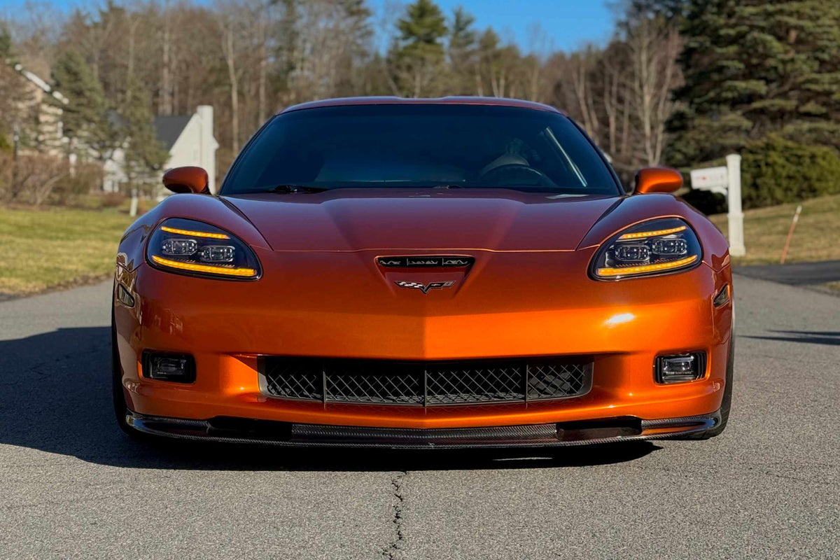 Morimoto - XB Evo Headlights: 05-13 Corvette C6 (Set) - LF2-460