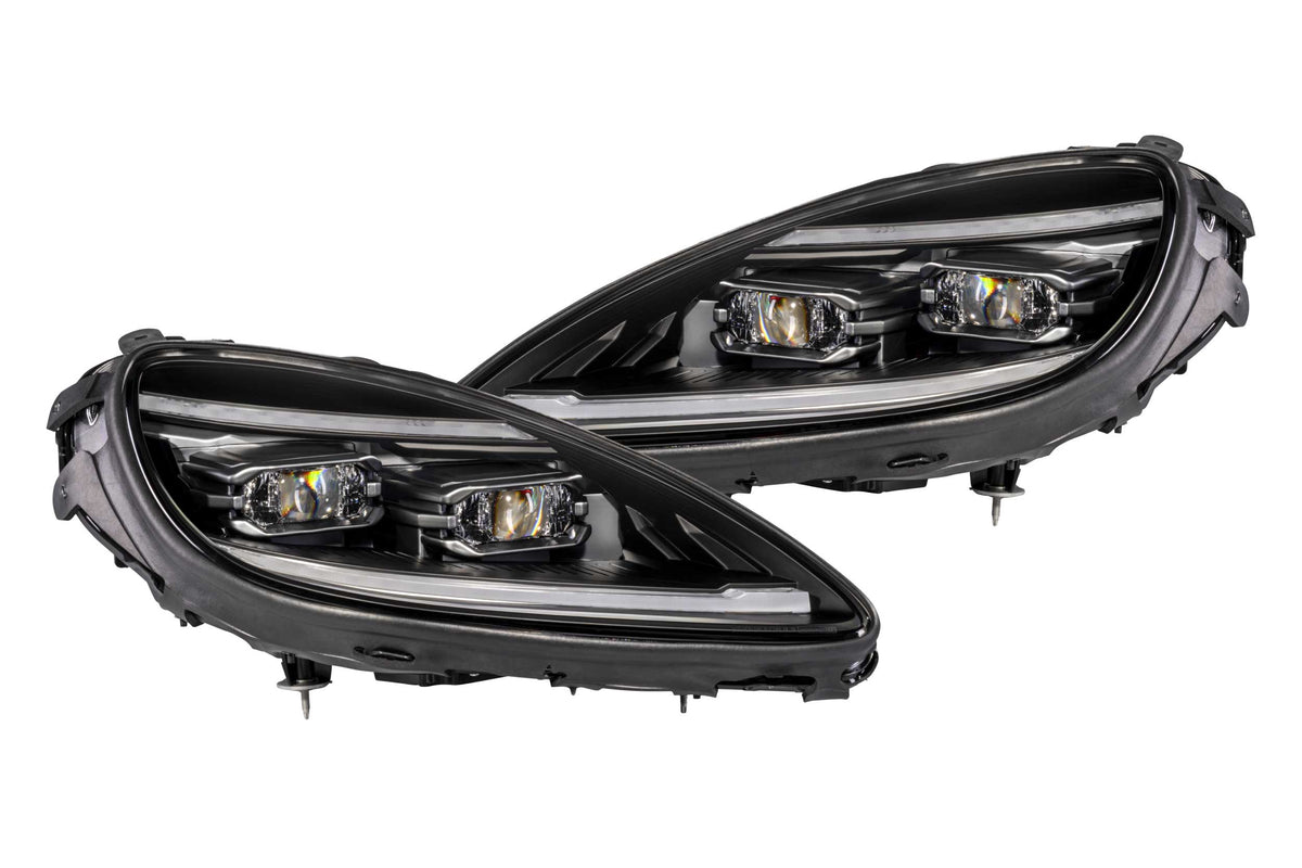 Morimoto - XB Evo Headlights: 05-13 Corvette C6 (Set) - LF2-460