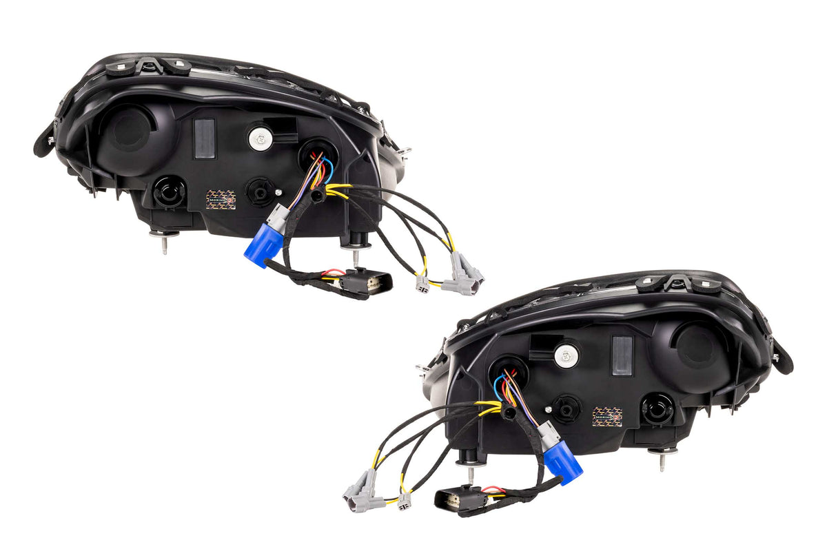 Morimoto - XB Evo Headlights: 05-13 Corvette C6 (Set) - LF2-460
