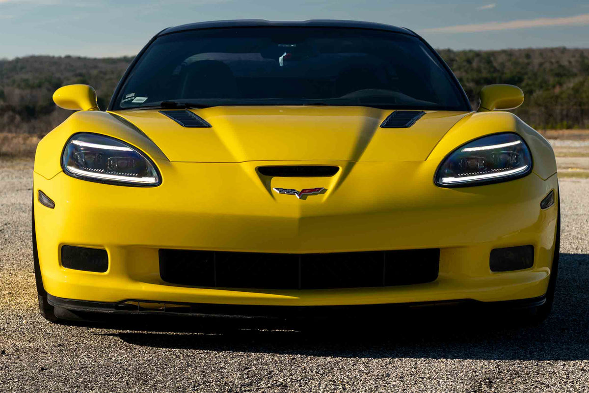Morimoto - XB Evo Hybrid Headlights: 05-13 Corvette C6 (Set) - LF2-460Y