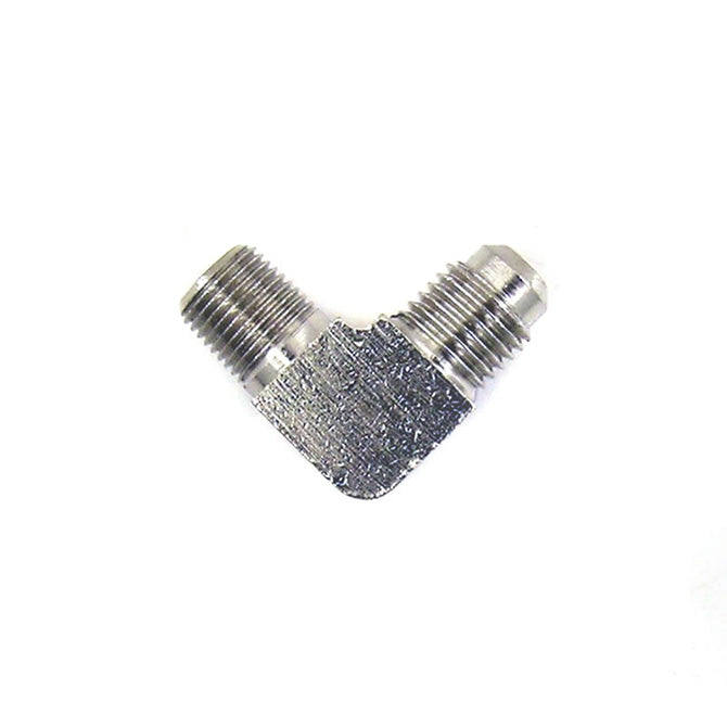 Nitrous Express 6AN x 1/8 NPT 90 Filter Fitting - 16118F