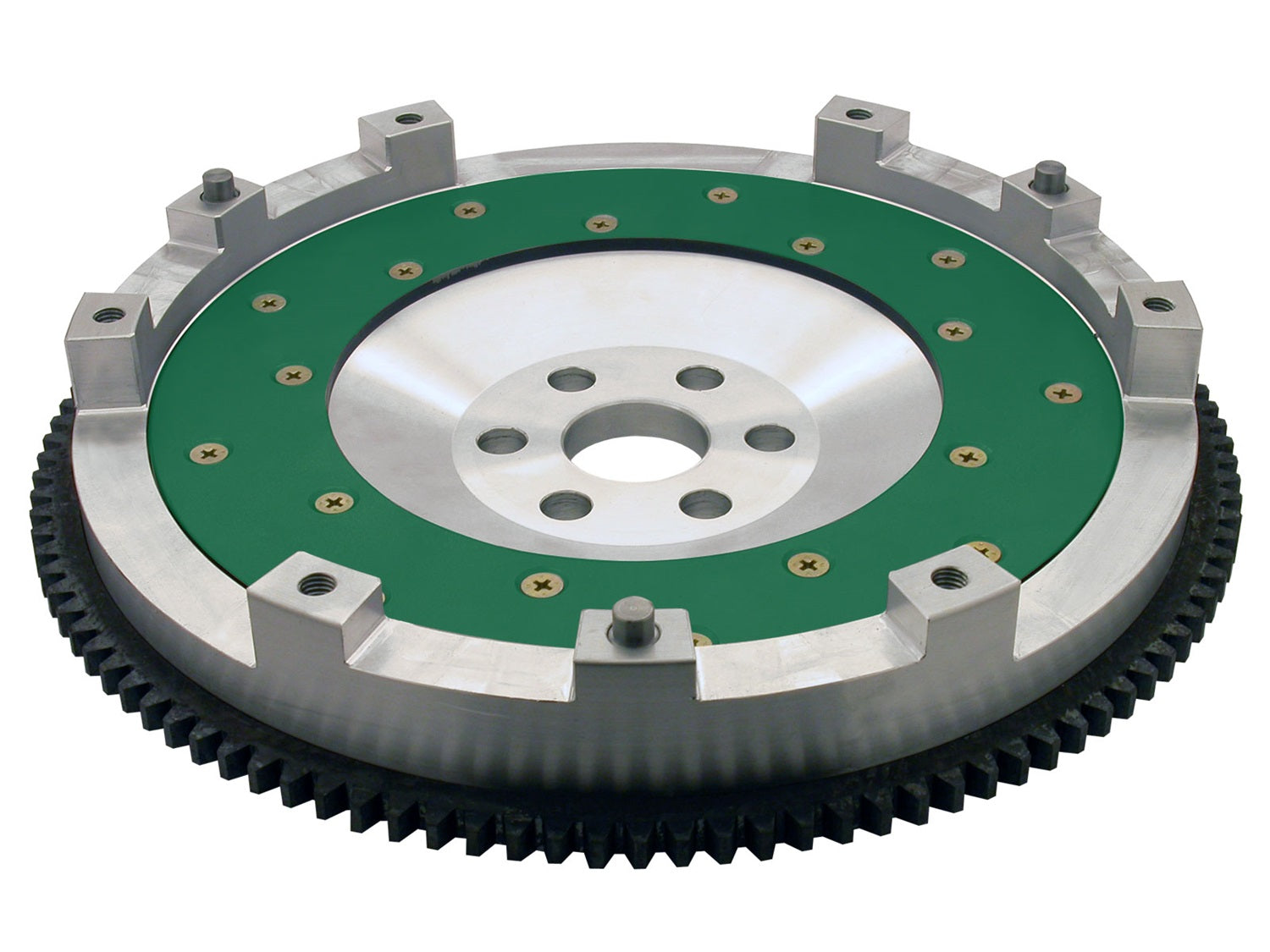 Fidanza 91-96 Ford Escort GT 1.8L / 87-89 Mazda 323 AWD GTX 1.6L Aluminum Flywheel - 161231