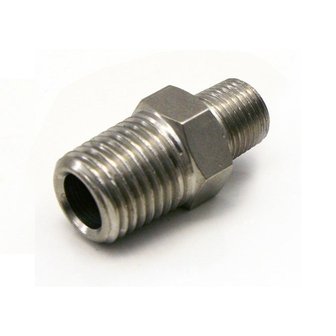 Nitrous Express 1/4 NPT x 1/8 NPT Male Union Connector - 16126