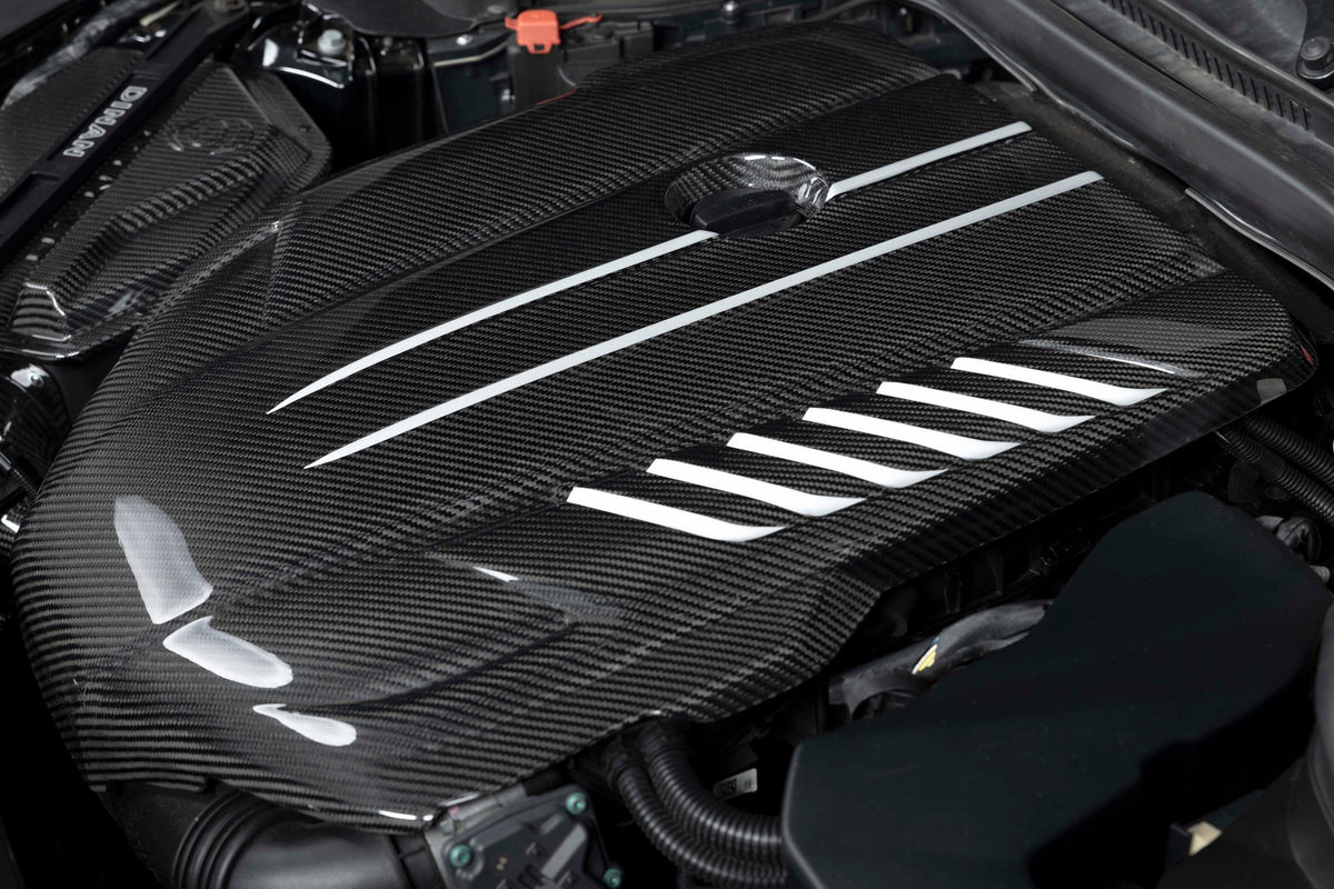 Dinan - Engine Cover - 2020-2026 Toyota GR Supra 3.0 - D590-0002