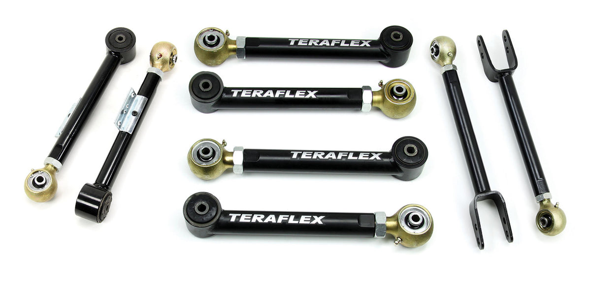 Teraflex Tj-zj Short Control Arm Kit - 8-arm