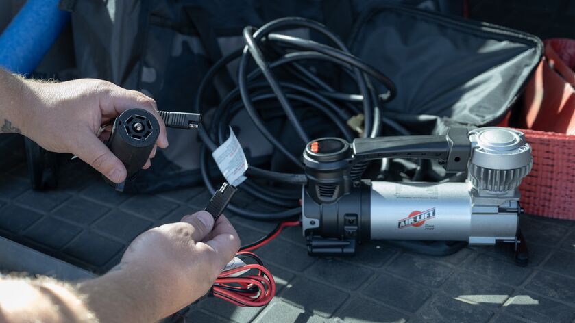 Air Lift 7-Way Adapter - 16153