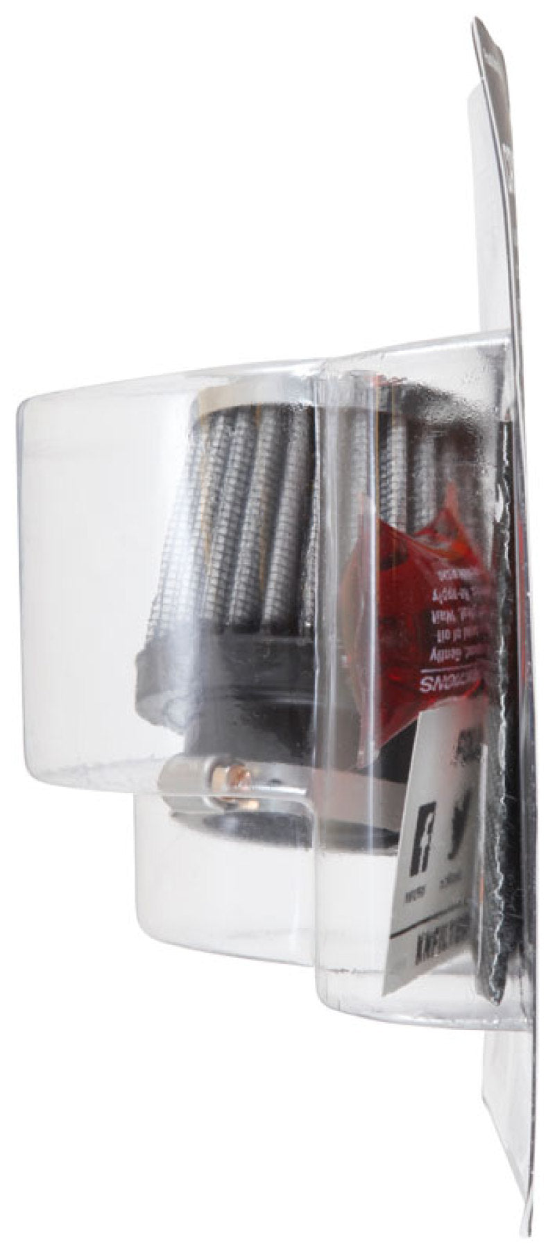 K&amp;N Universal Chrome Filter 1 3/8 inch FLG / 2 1/2 inch Base / 2 inch Top / 2 1/4 inch Height - RC-0790