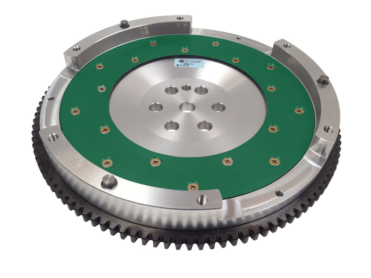 Fidanza 89-92 Eclipse 6-Bolt FWD Aluminum Flywheel - 161651