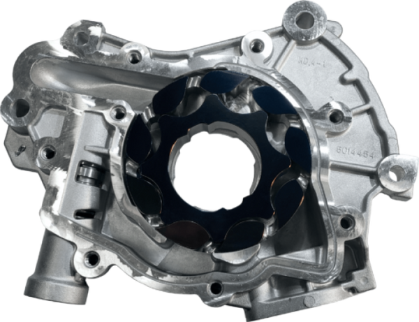 Boundary 18-23 Ford Coyote V8 Vane Ported MartenWear Treated Gear Billet Oil Pump Assembly - CM-S2-R2 by Boundary - front vie