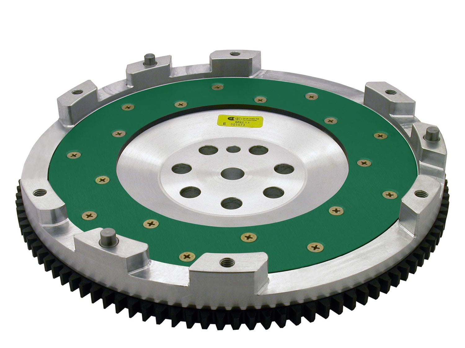 Fidanza 92-99 Mitsubishi Eclipse / 92-94 Talon / 92-94 Laser 2.0L T 7 Bolt AWD Aluminum Flywheel - 161731