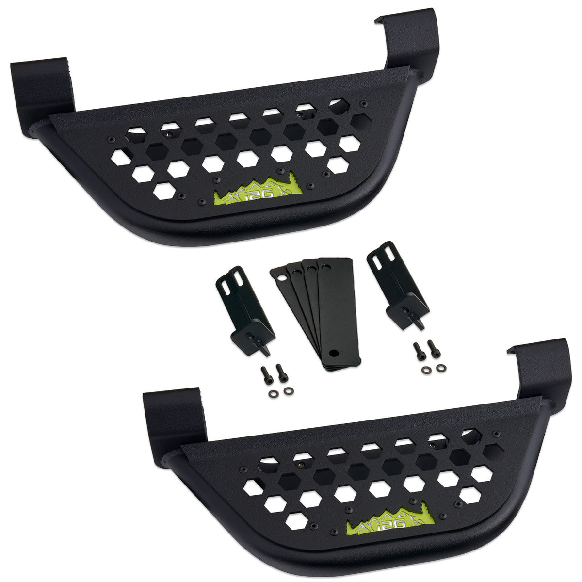 IAG EZ-Step Add-On (1 Pair) for 2018+ Jeep Wrangler 2 Door - 161_source_1737572620