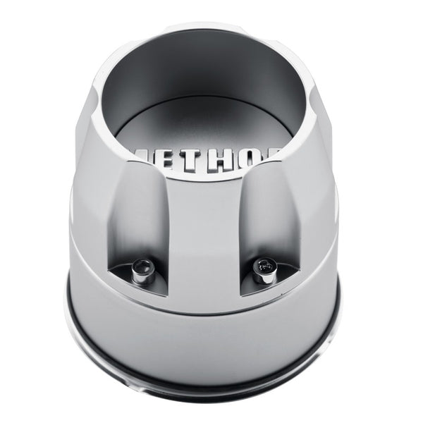 Method Cap 1717 - 108mm - Brushed - Push Thru - CP-1717B114-C1 by Method Wheels