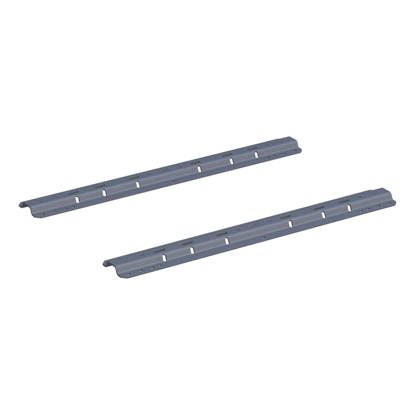 CURT 16205 Industry-Standard 5th Wheel Hitch Rails, Grey Teridium, 40,000 Pounds