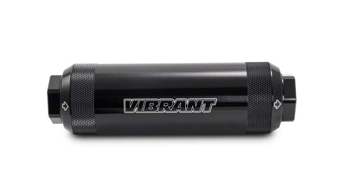 Vibrant 40 Micron Filter HD Power Fuel Filter - 16285