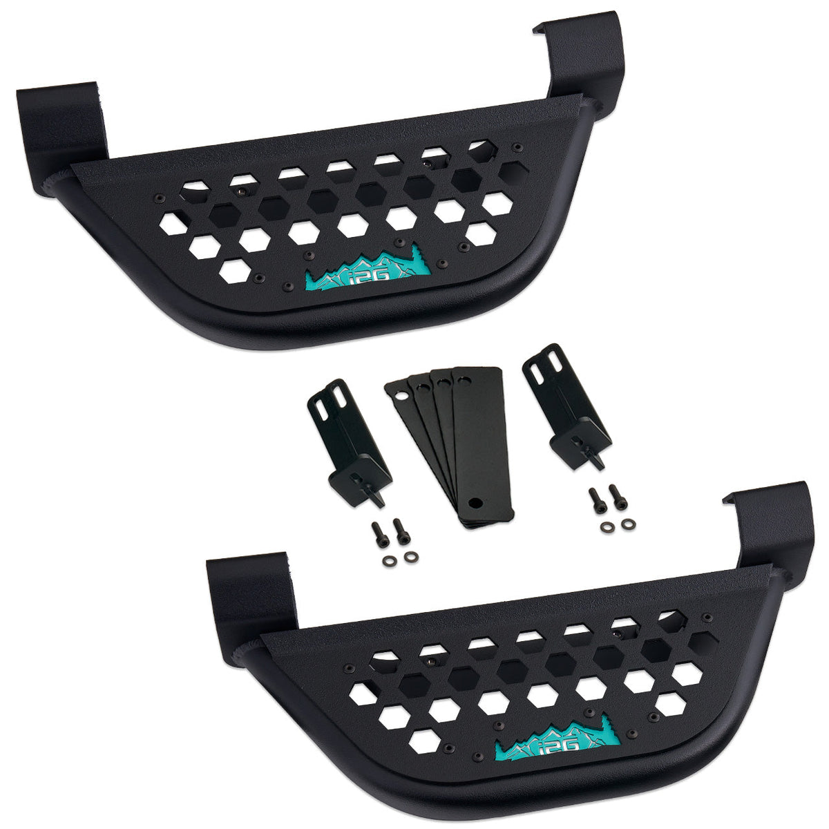 IAG EZ-Step Add-On (1 Pair) for 2018+ Jeep Wrangler 2 Door - 162_source_1737572620