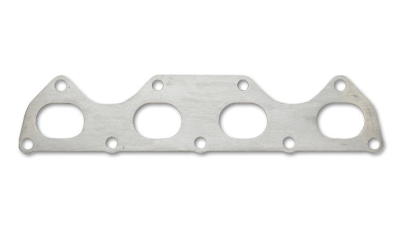 Vibrant Mild Steel Exhaust Manifold Flange for Honda H22 motor 1/2in Thick - 14610H