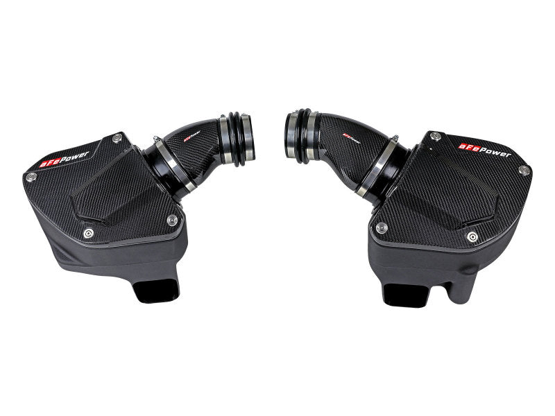 aFe Momentum Black Series Carbon Fiber Pro 5R Air Intake System BMW M5 (F90) 18-19 - 58-10005R