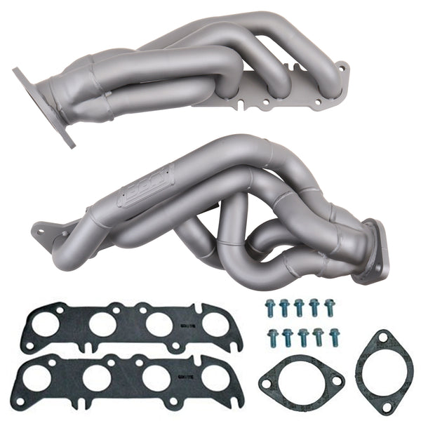 BBK 11-14 Mustang GT Shorty Tuned Length Exhaust Headers - 1-5/8 Titanium - 1632