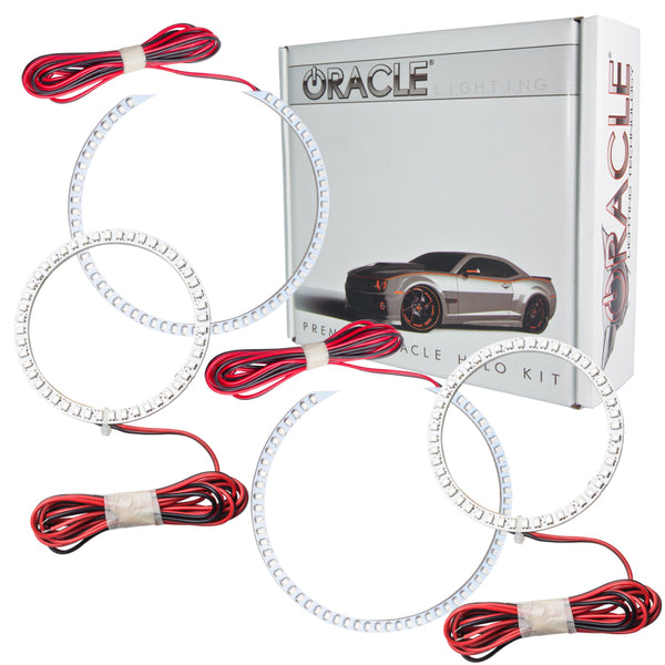 Oracle Ford Falcon 08-13 LED Halo Kit - UV/Purple - 2367-007 by ORACLE Lighting - front view