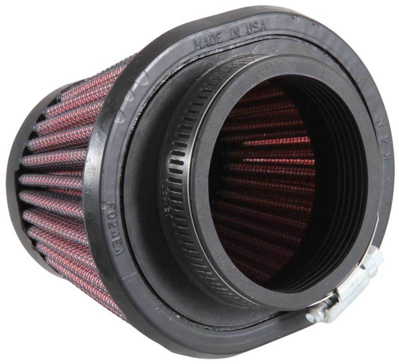 K&amp;N Filter Universal Rubber Filter 2 7/16 inch Flange 4.5x3.75 inch Base 3.5x2.5 inch Top 2.75 inch - RU-2780