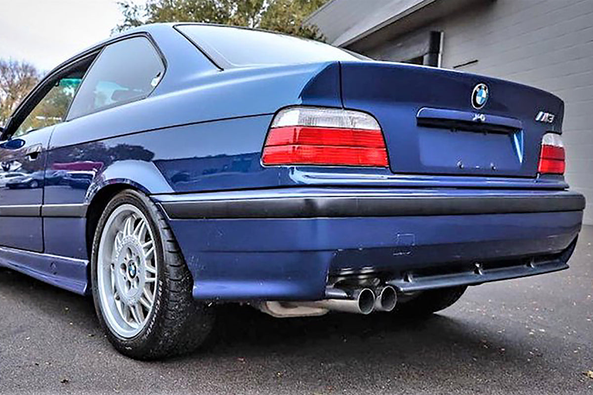 Dinan - Free Flow Axle-Back Exhaust - 1992-1999 BMW 3-Series - D660-0360