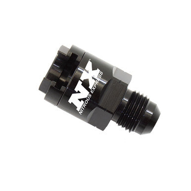 Nitrous Express 5/16 to 6AN Fuel Rail Adapter - 16370