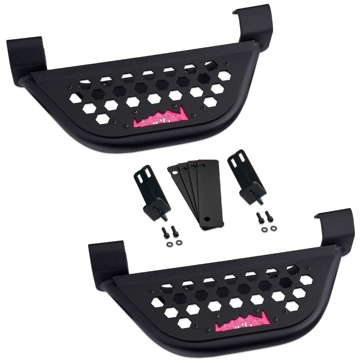 IAG EZ-Step Add-On (1 Pair) for 2018+ Jeep Wrangler 2 Door - 163_source_1737572620