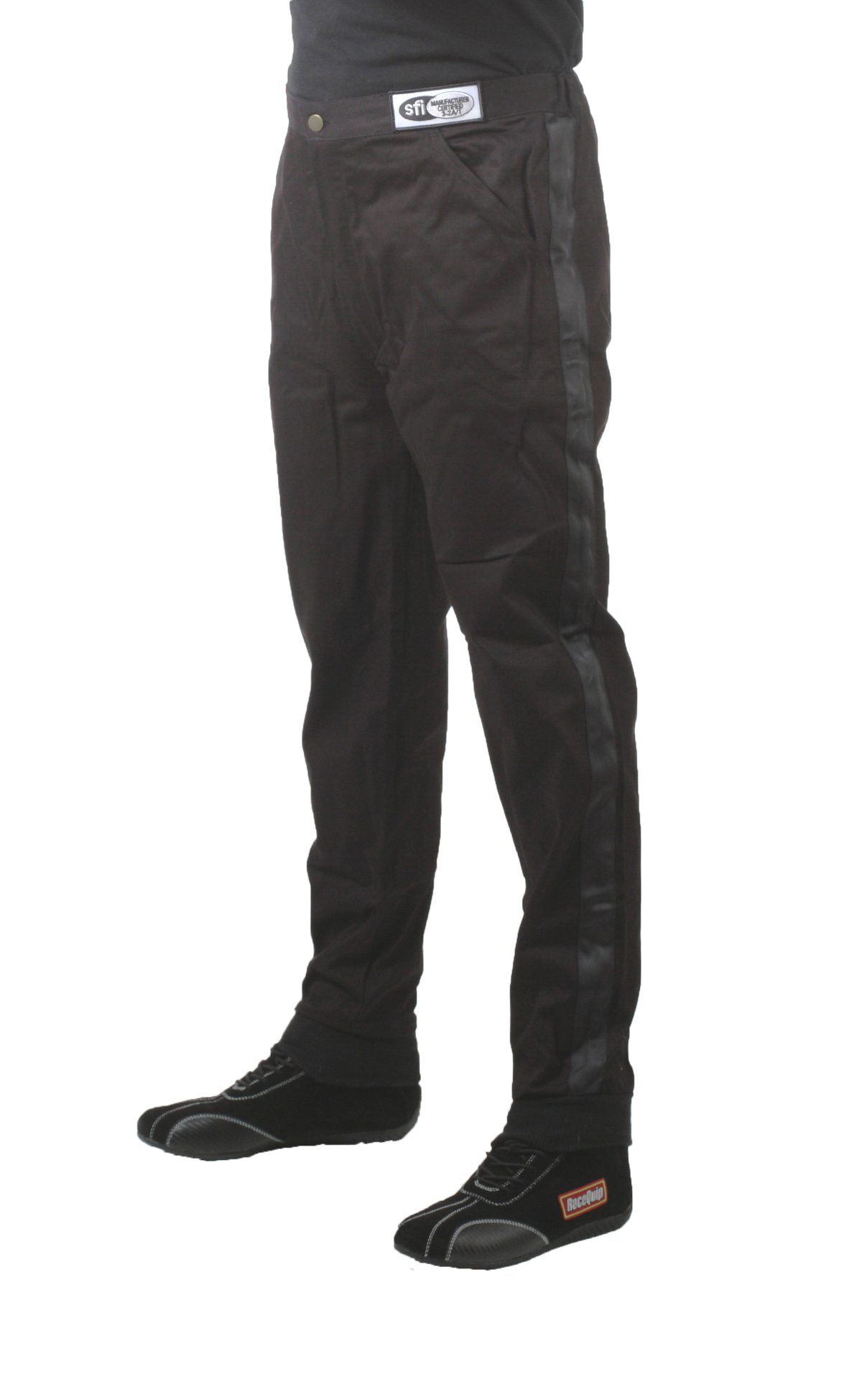 RaceQuip Black SFI-1 1-L Pants 3XL
