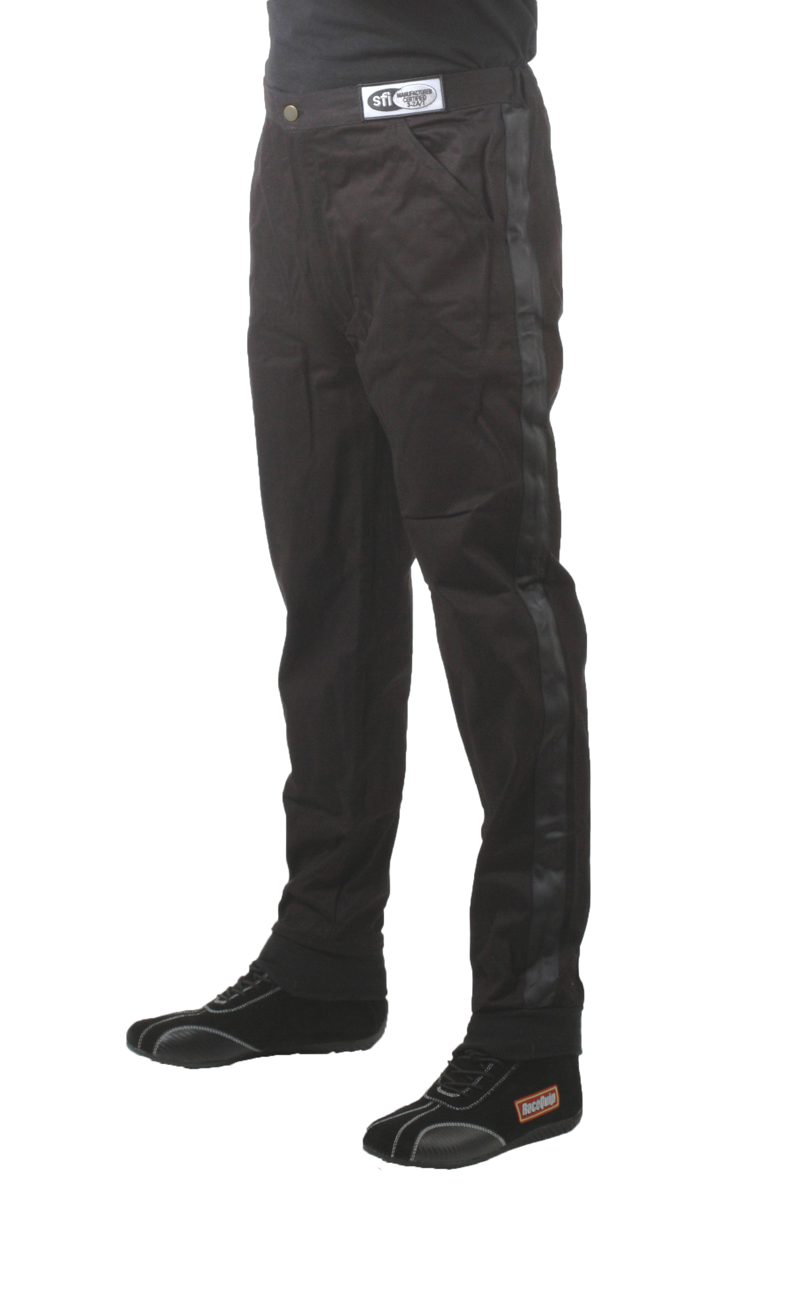 RaceQuip Black SFI-1 1-L Pants 3XL