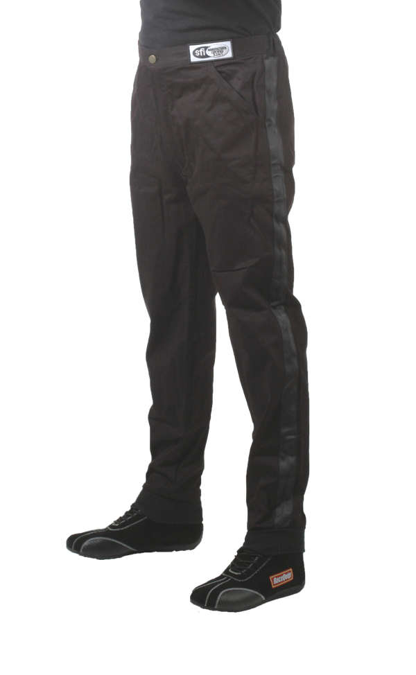 RaceQuip Black SFI-1 1-L Pants XL