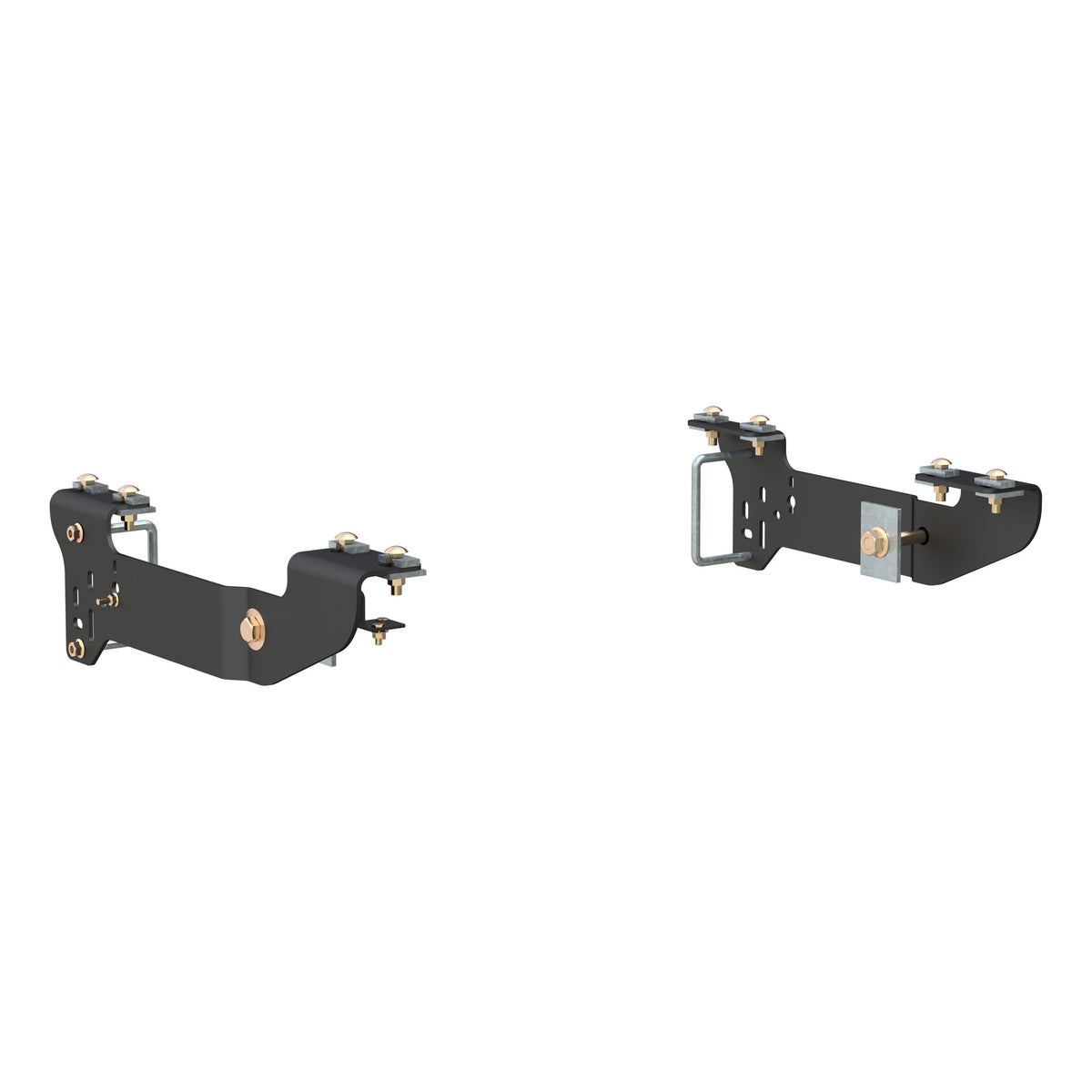 CURT 16400 5th Wheel Installation Brackets, Fits Select Chevrolet Silverado, GMC Sierra 1500