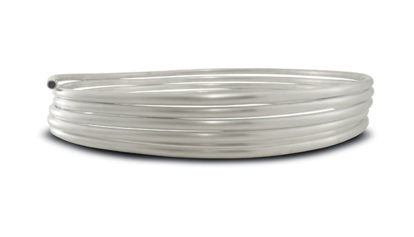 Vibrant Aluminum 5/8in OD Fuel Line - 25ft Spool - 16413