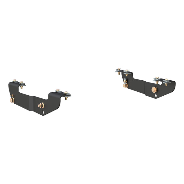 CURT 16418 5th Wheel Installation Brackets, Fits Select Chevrolet Silverado, GMC Sierra 1500, 2500, 3500, HD