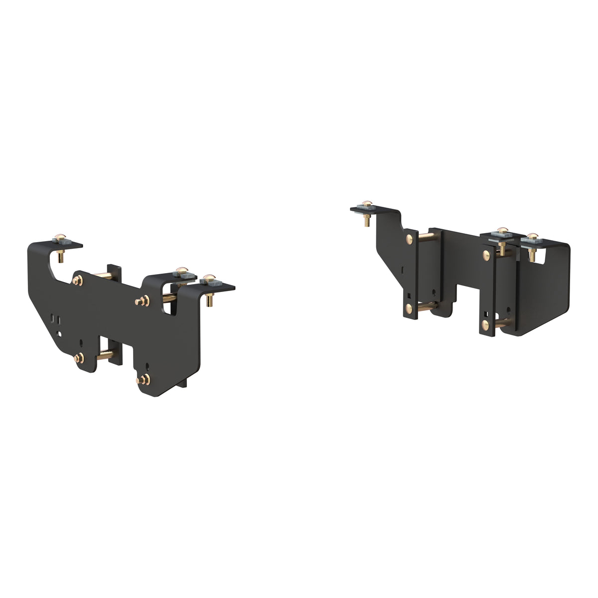 CURT 16419 5th Wheel Installation Brackets, Fits Select Dodge Ram 1500, Except Extended Crew Cab