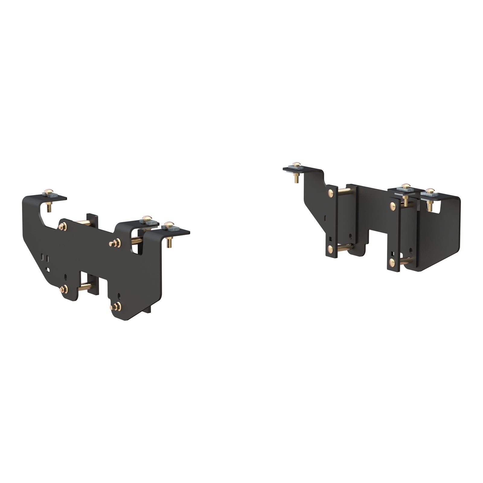 CURT 16419 5th Wheel Installation Brackets, Fits Select Dodge Ram 1500, Except Extended Crew Cab