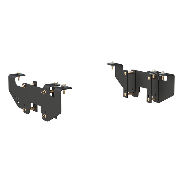 CURT 16419 5th Wheel Installation Brackets, Fits Select Dodge Ram 1500, Except Extended Crew Cab